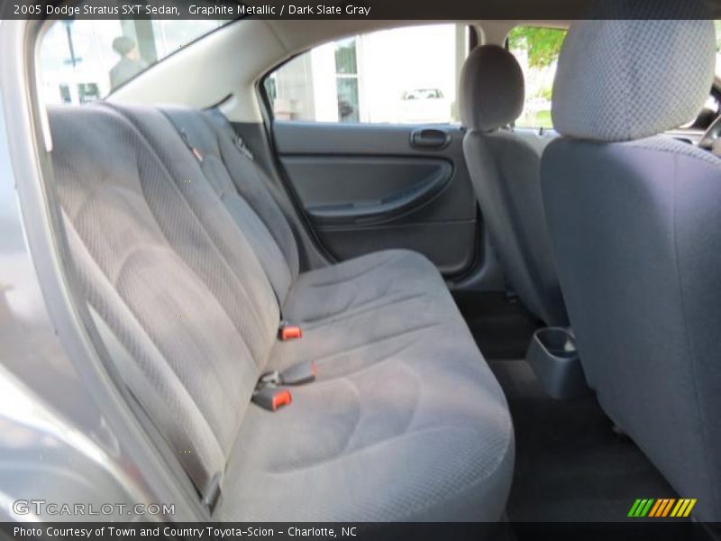 Rear Seat of 2005 Stratus SXT Sedan