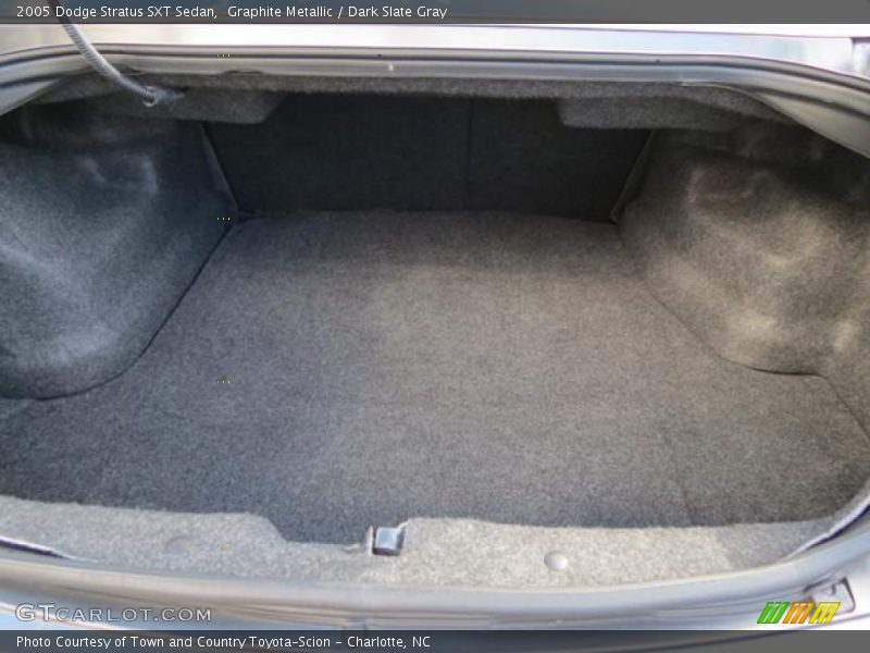  2005 Stratus SXT Sedan Trunk