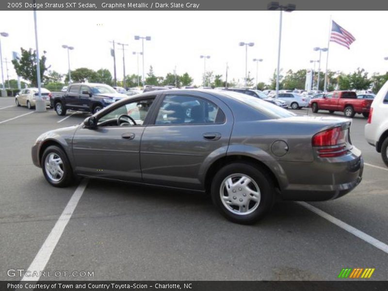Graphite Metallic / Dark Slate Gray 2005 Dodge Stratus SXT Sedan