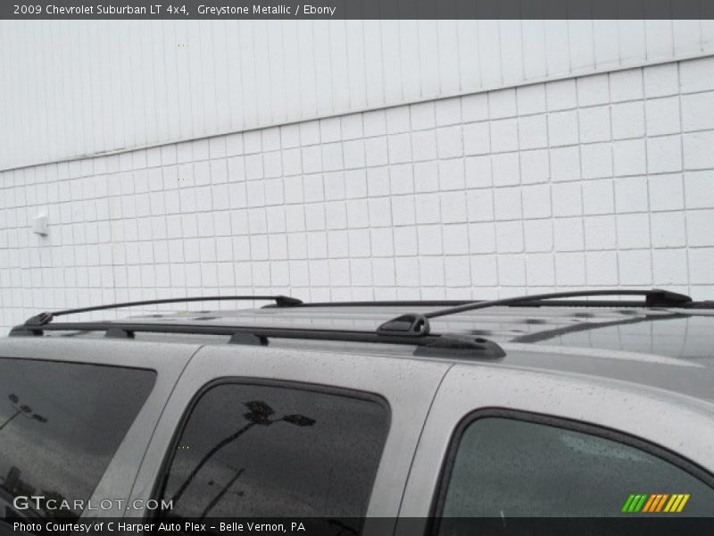 Greystone Metallic / Ebony 2009 Chevrolet Suburban LT 4x4