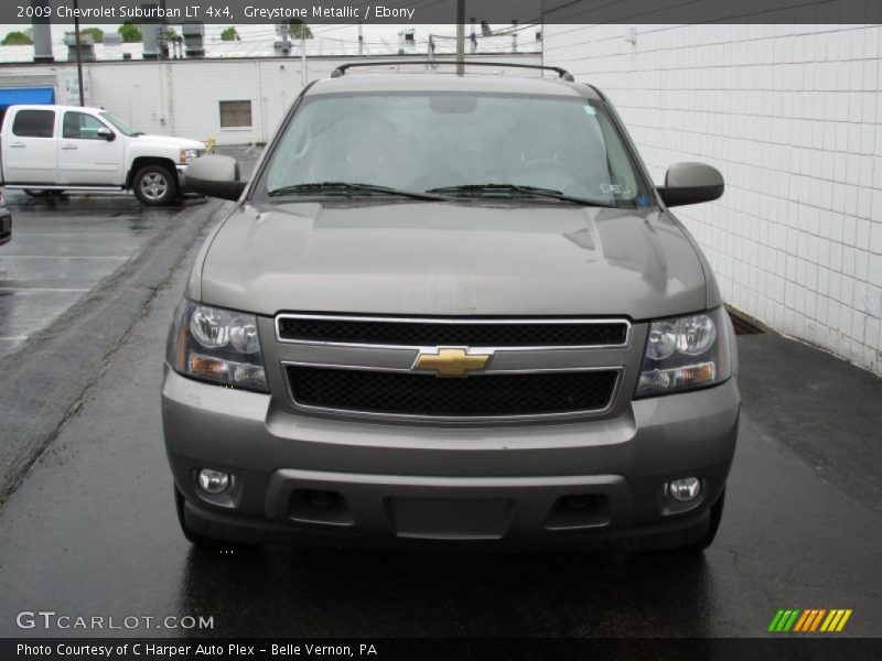 Greystone Metallic / Ebony 2009 Chevrolet Suburban LT 4x4