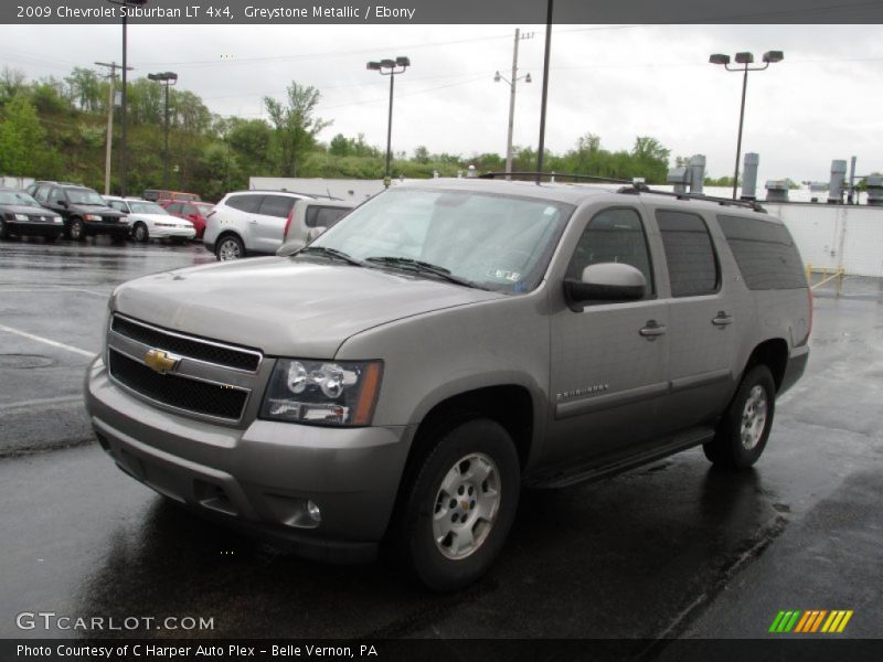 Greystone Metallic / Ebony 2009 Chevrolet Suburban LT 4x4