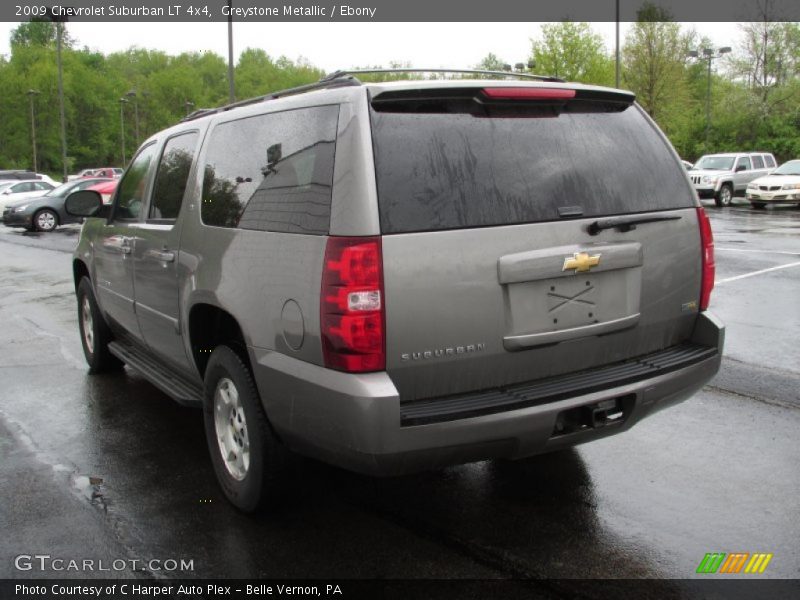 Greystone Metallic / Ebony 2009 Chevrolet Suburban LT 4x4