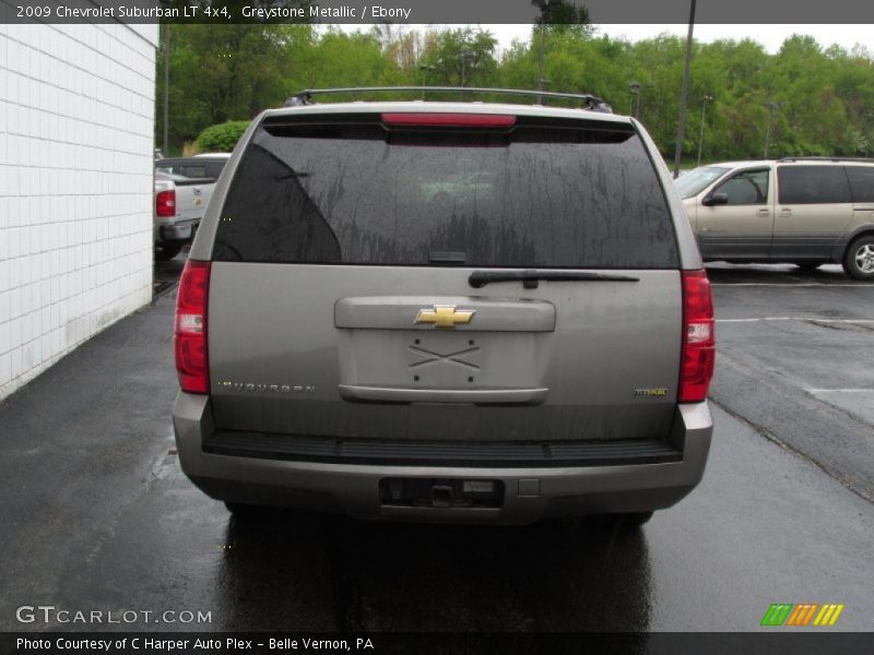 Greystone Metallic / Ebony 2009 Chevrolet Suburban LT 4x4