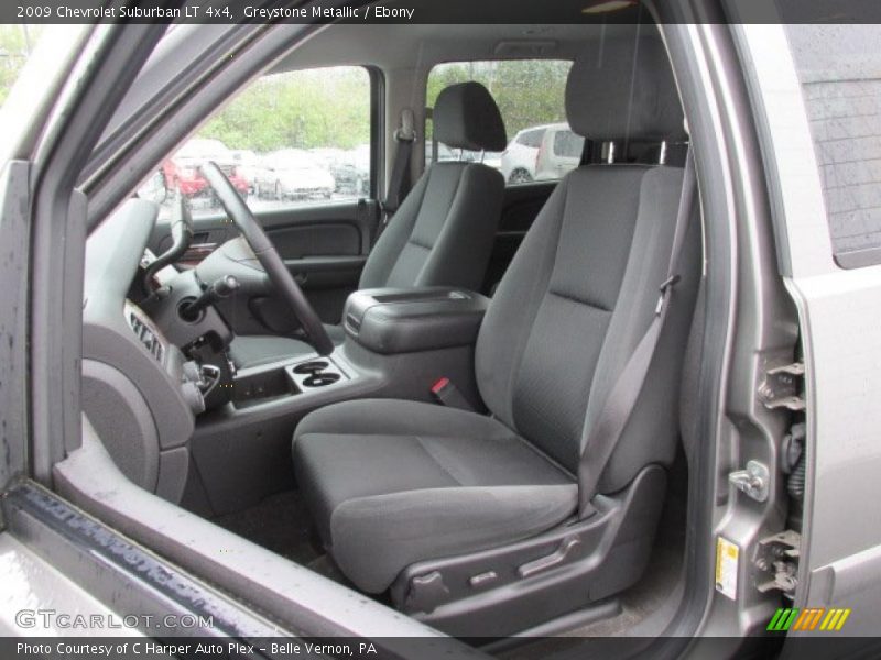 Greystone Metallic / Ebony 2009 Chevrolet Suburban LT 4x4