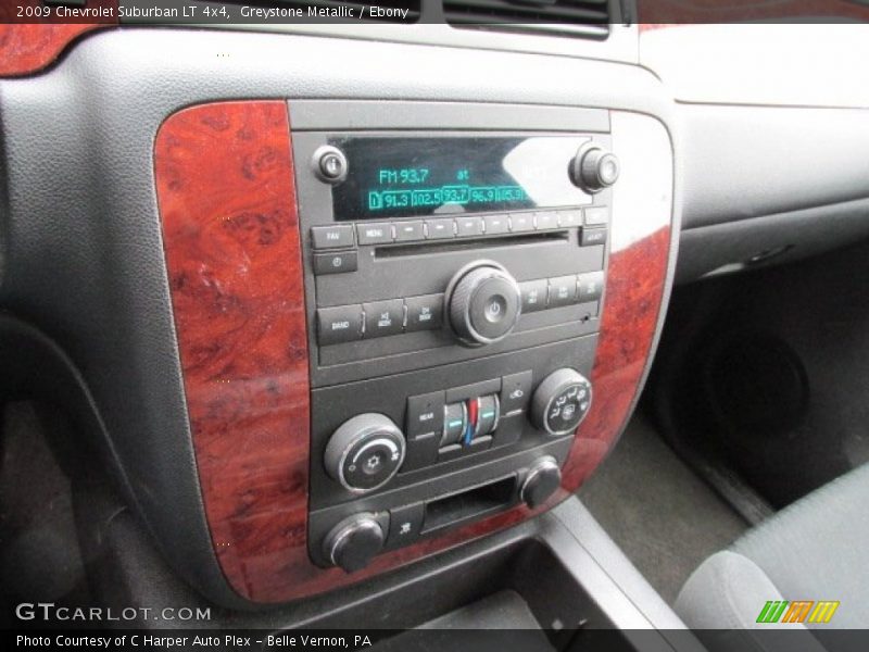 Greystone Metallic / Ebony 2009 Chevrolet Suburban LT 4x4