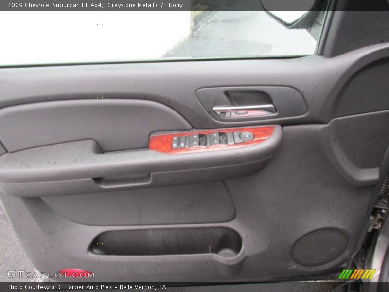 Greystone Metallic / Ebony 2009 Chevrolet Suburban LT 4x4
