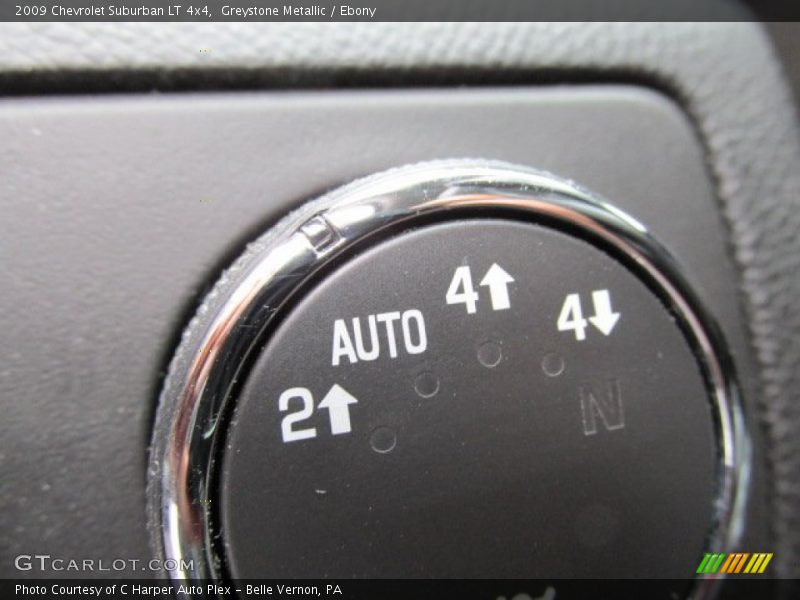 Greystone Metallic / Ebony 2009 Chevrolet Suburban LT 4x4