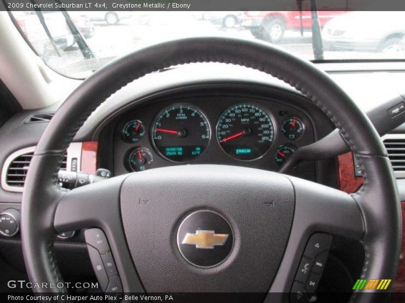 Greystone Metallic / Ebony 2009 Chevrolet Suburban LT 4x4