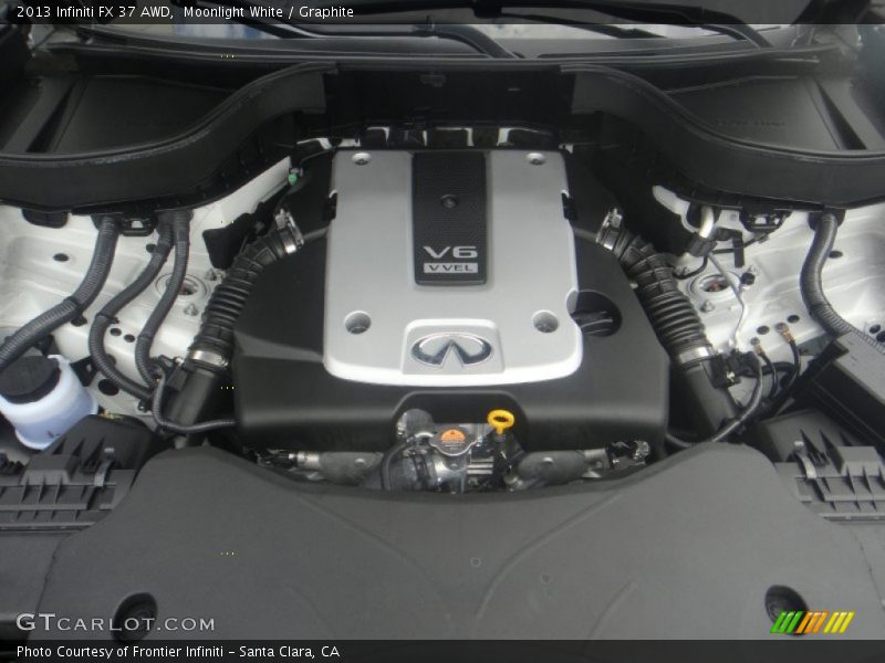  2013 FX 37 AWD Engine - 3.7 Liter DOHC 24-Valve CVTCS V6