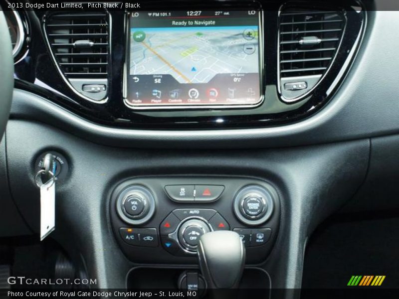 Pitch Black / Black 2013 Dodge Dart Limited