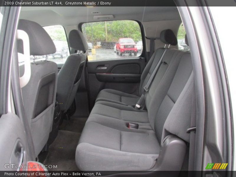 Greystone Metallic / Ebony 2009 Chevrolet Suburban LT 4x4