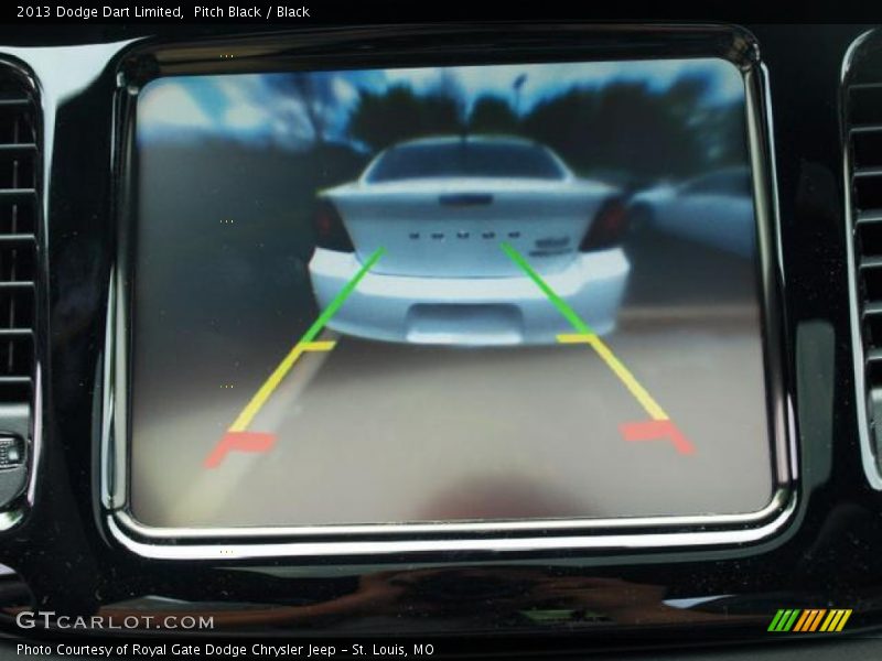 Pitch Black / Black 2013 Dodge Dart Limited