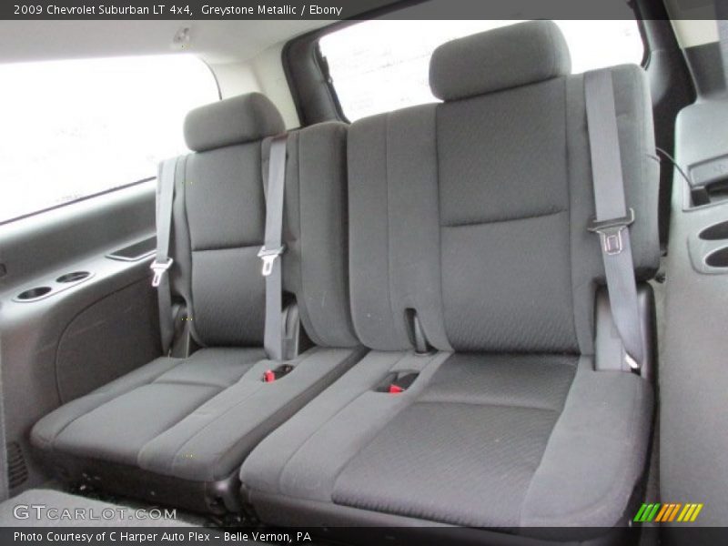 Greystone Metallic / Ebony 2009 Chevrolet Suburban LT 4x4
