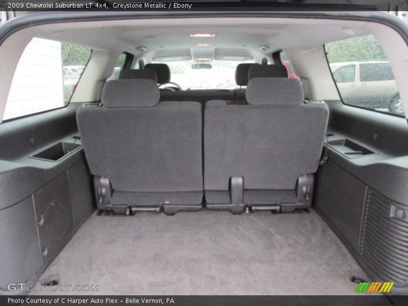 Greystone Metallic / Ebony 2009 Chevrolet Suburban LT 4x4