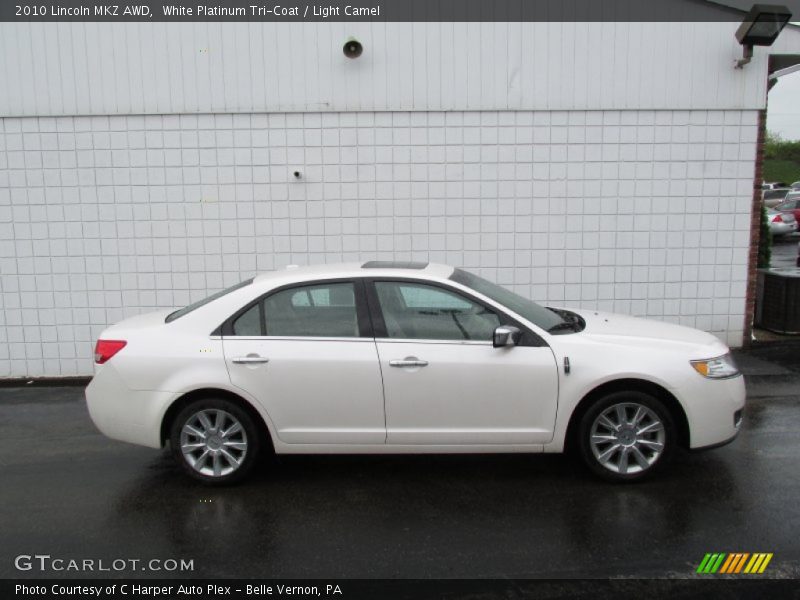  2010 MKZ AWD White Platinum Tri-Coat