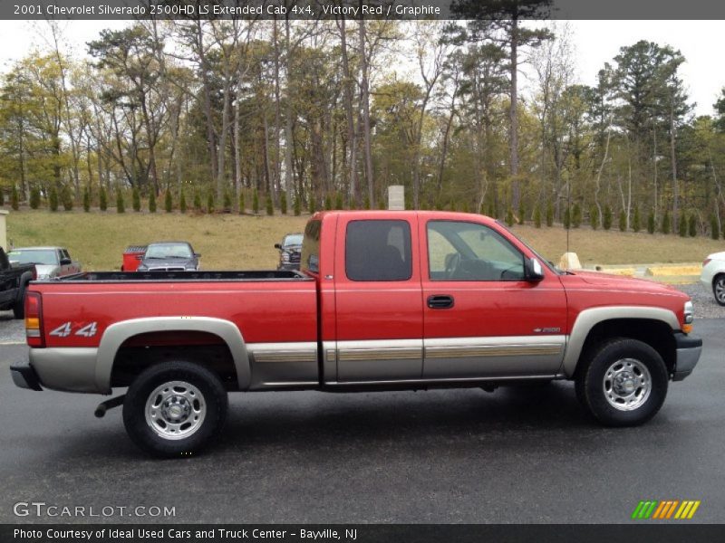  2001 Silverado 2500HD LS Extended Cab 4x4 Victory Red