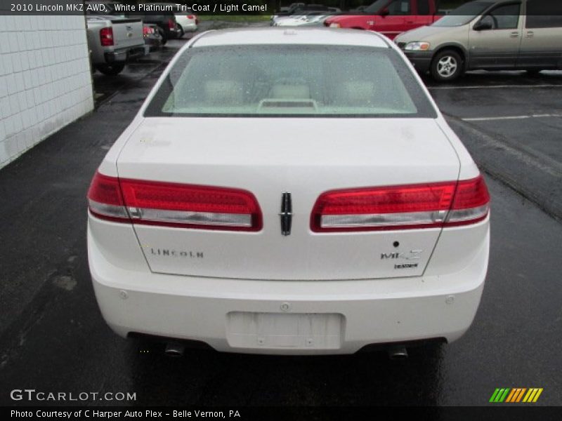  2010 MKZ AWD White Platinum Tri-Coat