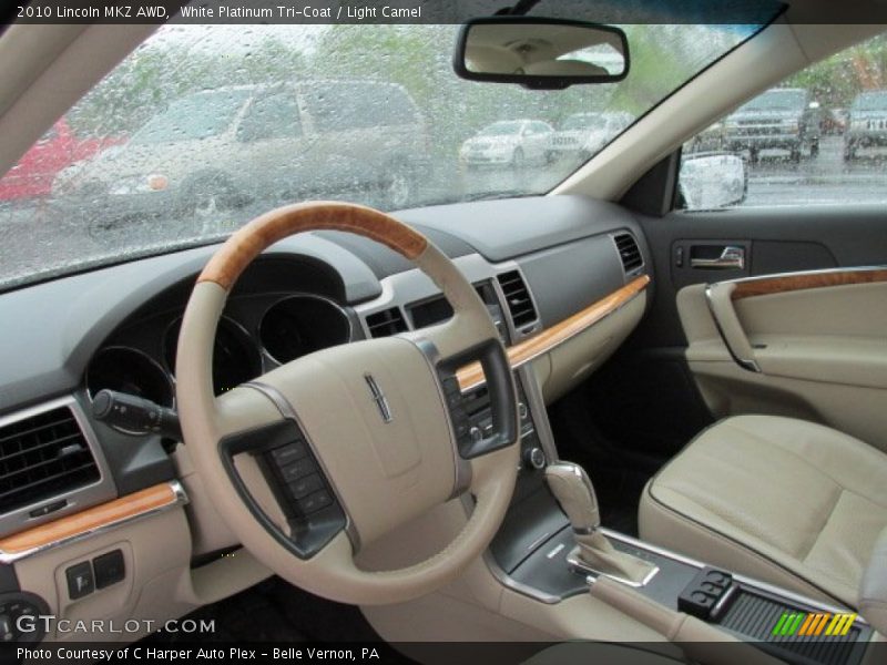 Dashboard of 2010 MKZ AWD