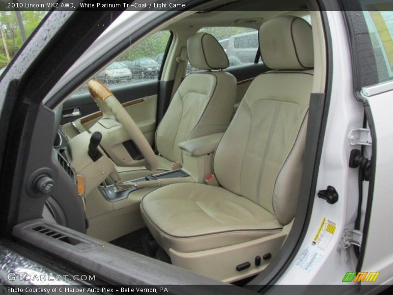  2010 MKZ AWD Light Camel Interior