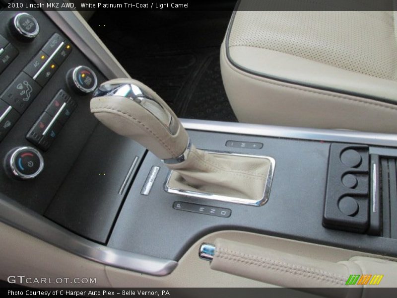  2010 MKZ AWD 6 Speed Selectshift Automatic Shifter