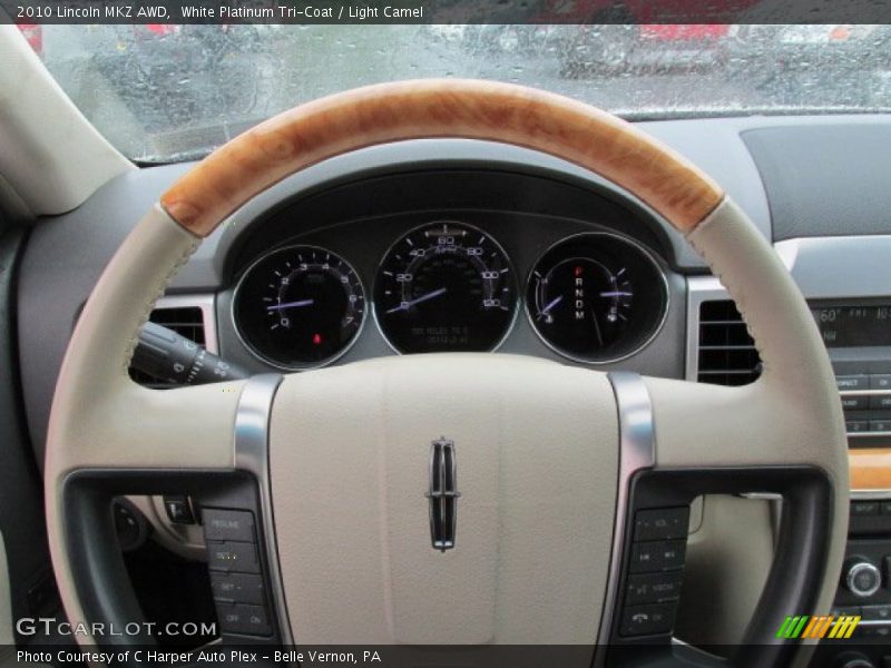  2010 MKZ AWD Steering Wheel