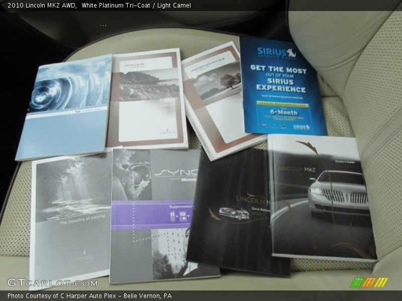 Books/Manuals of 2010 MKZ AWD