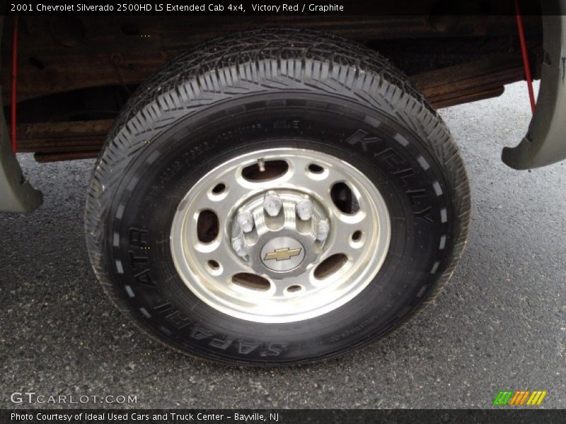  2001 Silverado 2500HD LS Extended Cab 4x4 Wheel
