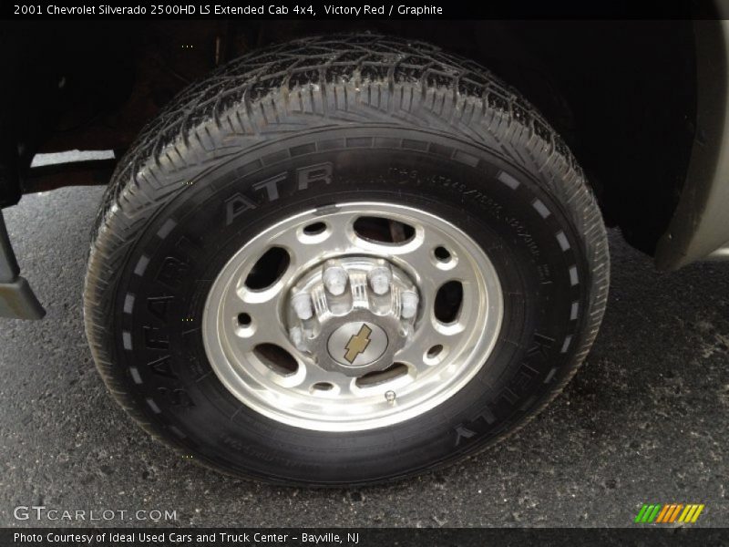  2001 Silverado 2500HD LS Extended Cab 4x4 Wheel