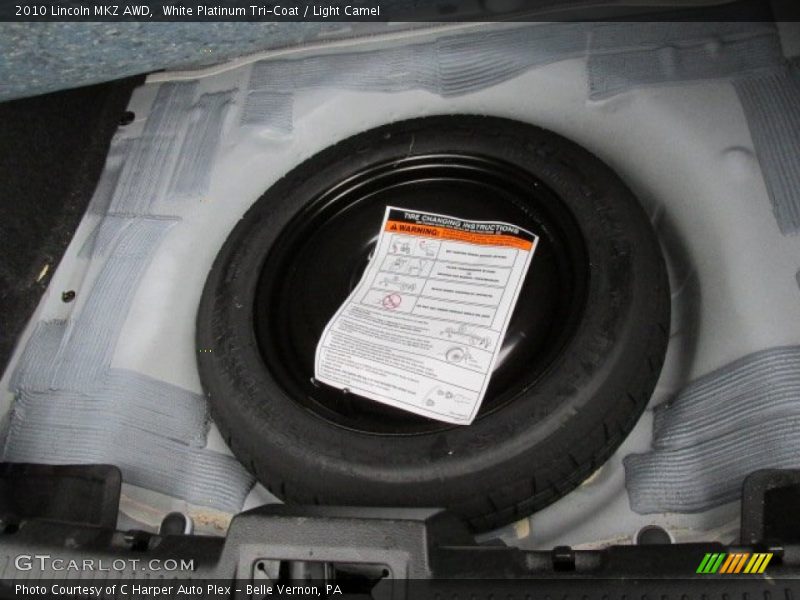 Tool Kit of 2010 MKZ AWD