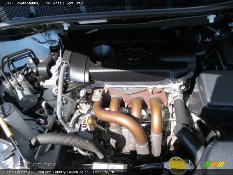  2012 Sienna  Engine - 2.7 Liter DOHC 16-Valve Dual VVT-i 4 Cylinder