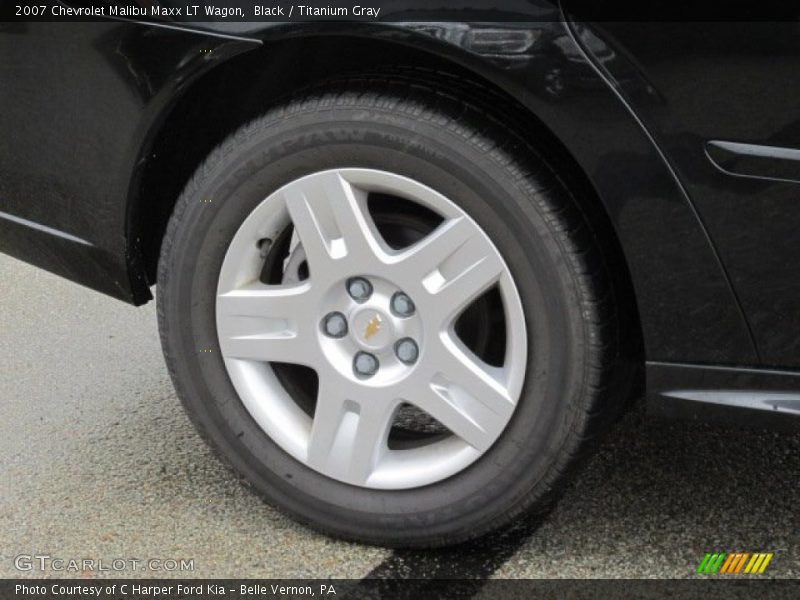 Black / Titanium Gray 2007 Chevrolet Malibu Maxx LT Wagon