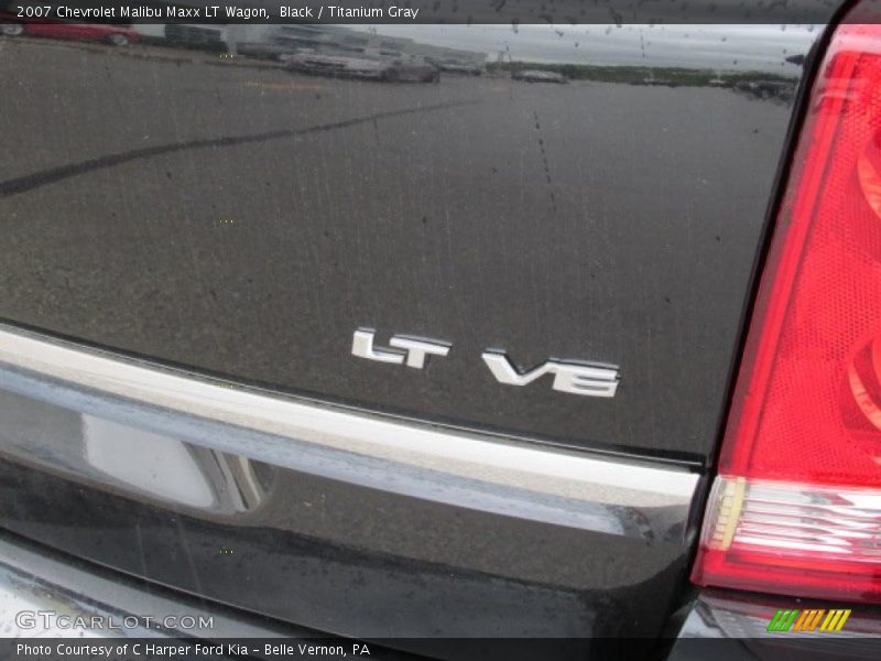 Black / Titanium Gray 2007 Chevrolet Malibu Maxx LT Wagon