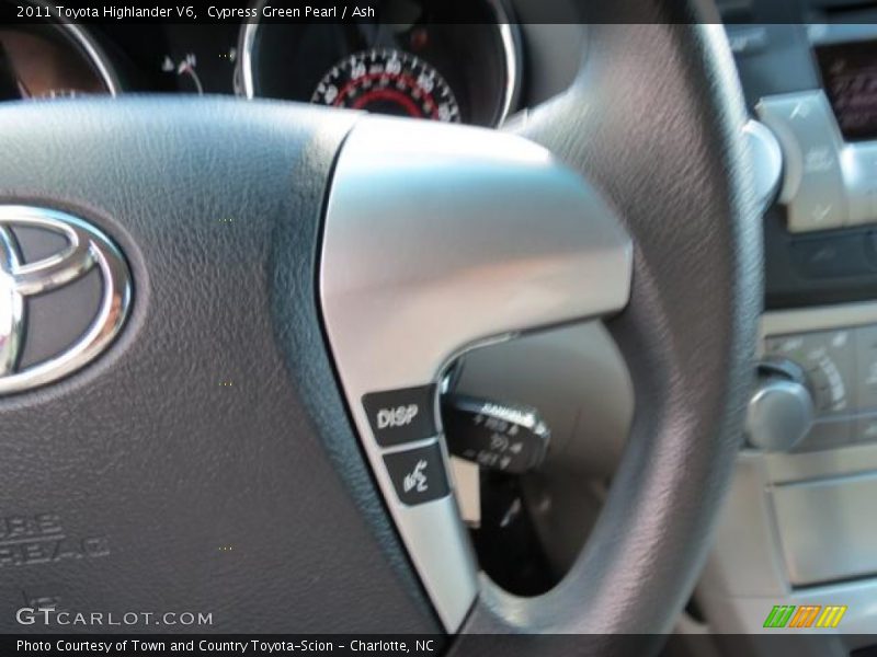 Cypress Green Pearl / Ash 2011 Toyota Highlander V6