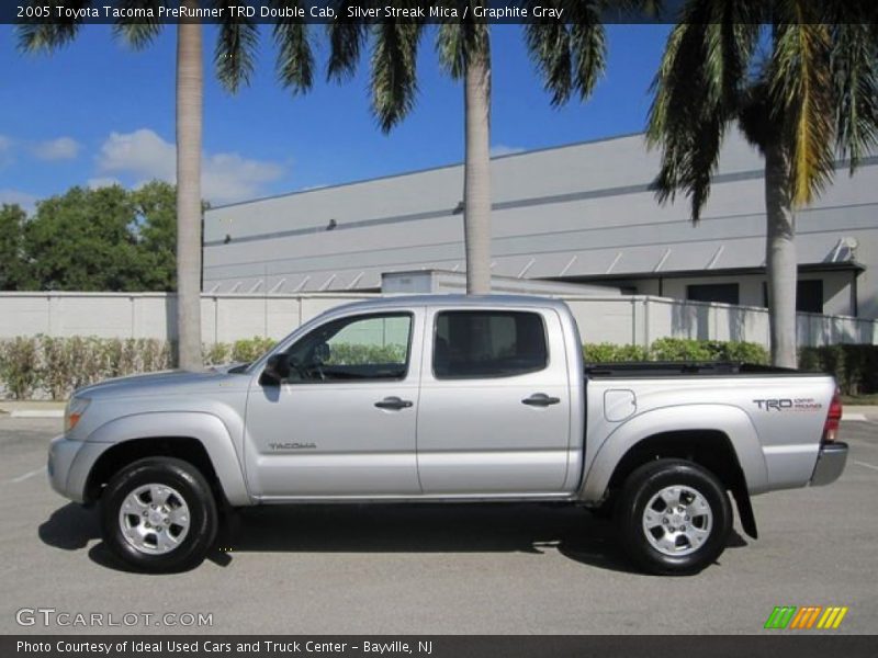  2005 Tacoma PreRunner TRD Double Cab Silver Streak Mica