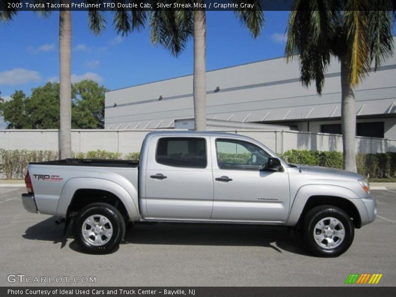  2005 Tacoma PreRunner TRD Double Cab Silver Streak Mica