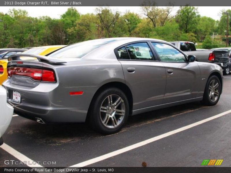 Billet Silver / Black 2013 Dodge Charger R/T