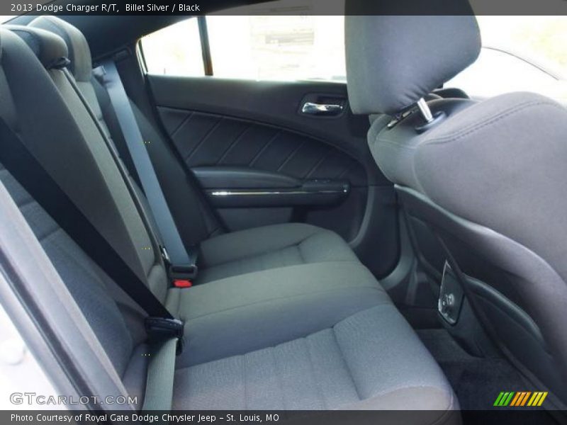Billet Silver / Black 2013 Dodge Charger R/T