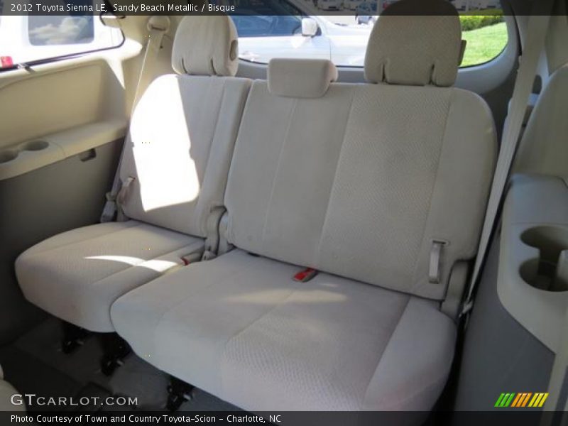 Sandy Beach Metallic / Bisque 2012 Toyota Sienna LE
