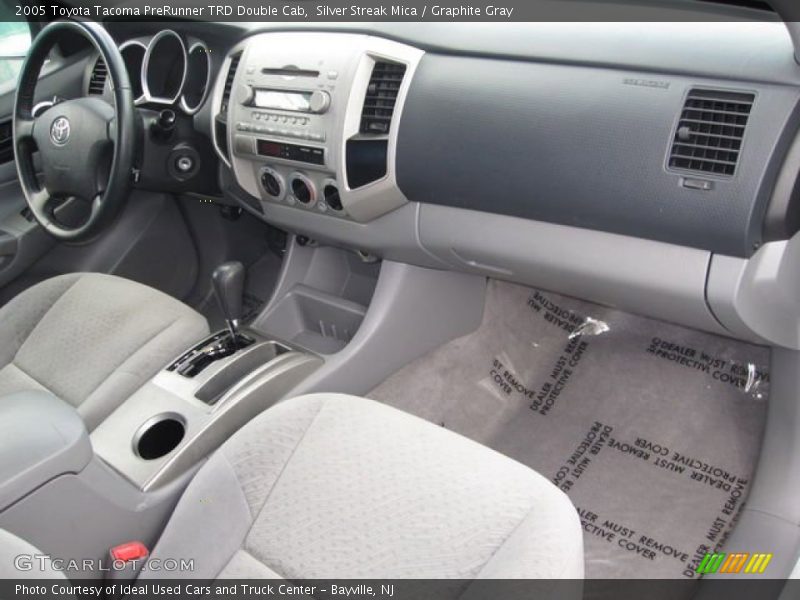 Dashboard of 2005 Tacoma PreRunner TRD Double Cab