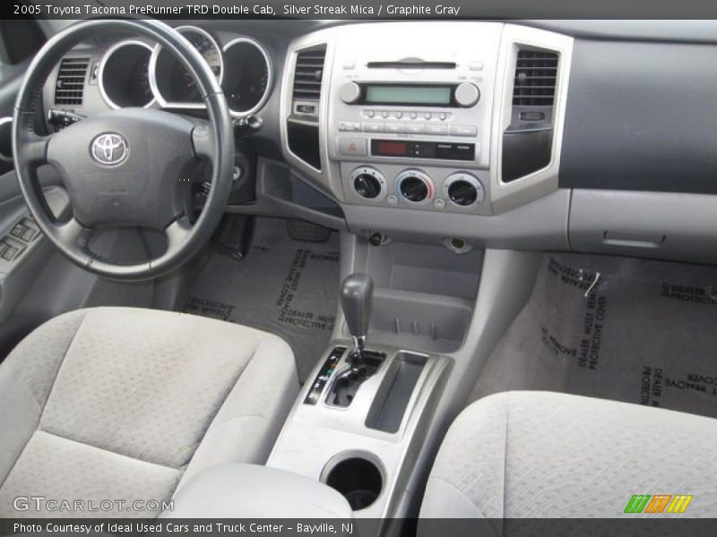 Dashboard of 2005 Tacoma PreRunner TRD Double Cab