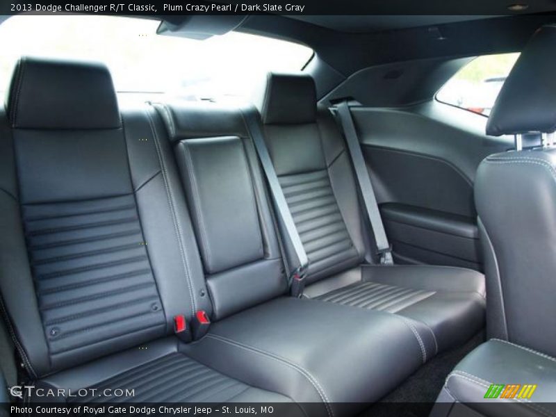 Plum Crazy Pearl / Dark Slate Gray 2013 Dodge Challenger R/T Classic