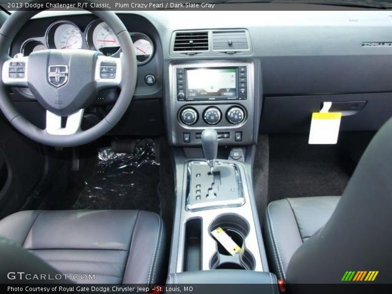 Dashboard of 2013 Challenger R/T Classic