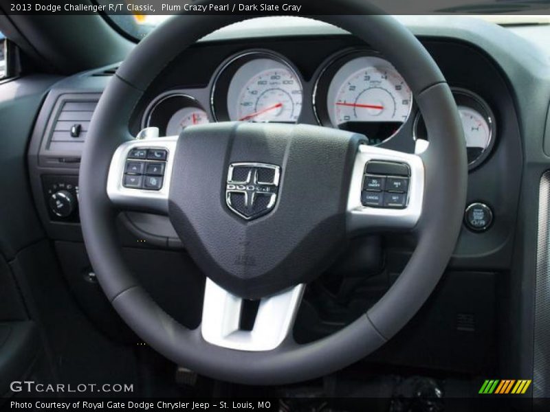  2013 Challenger R/T Classic Steering Wheel