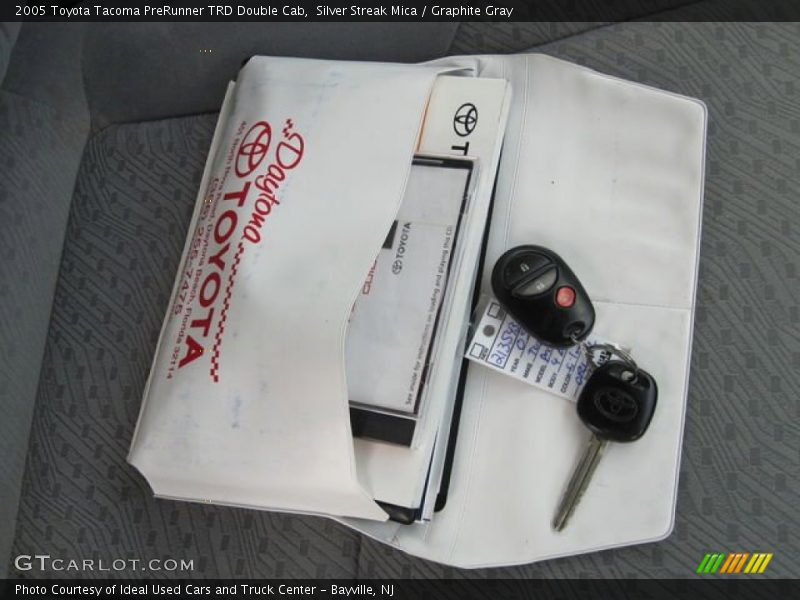 Keys of 2005 Tacoma PreRunner TRD Double Cab