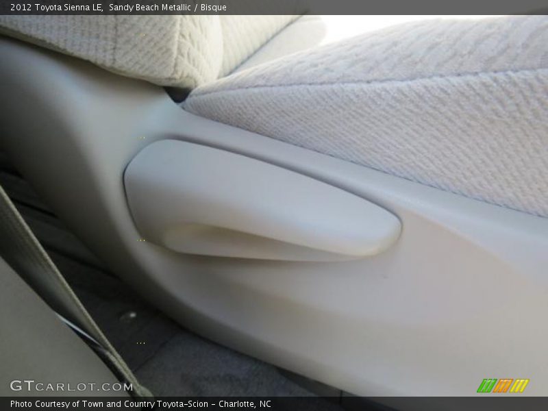 Sandy Beach Metallic / Bisque 2012 Toyota Sienna LE