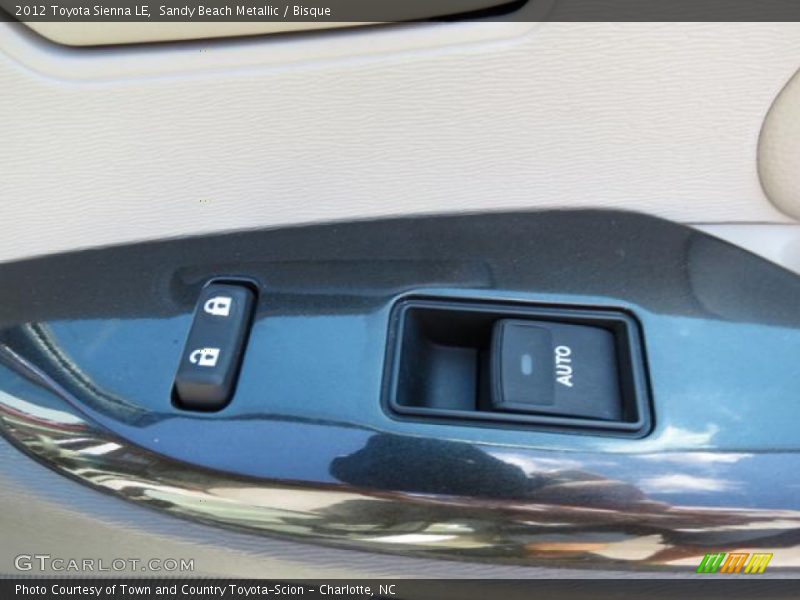 Sandy Beach Metallic / Bisque 2012 Toyota Sienna LE