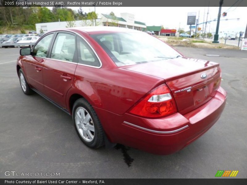  2005 Five Hundred SE AWD Redfire Metallic