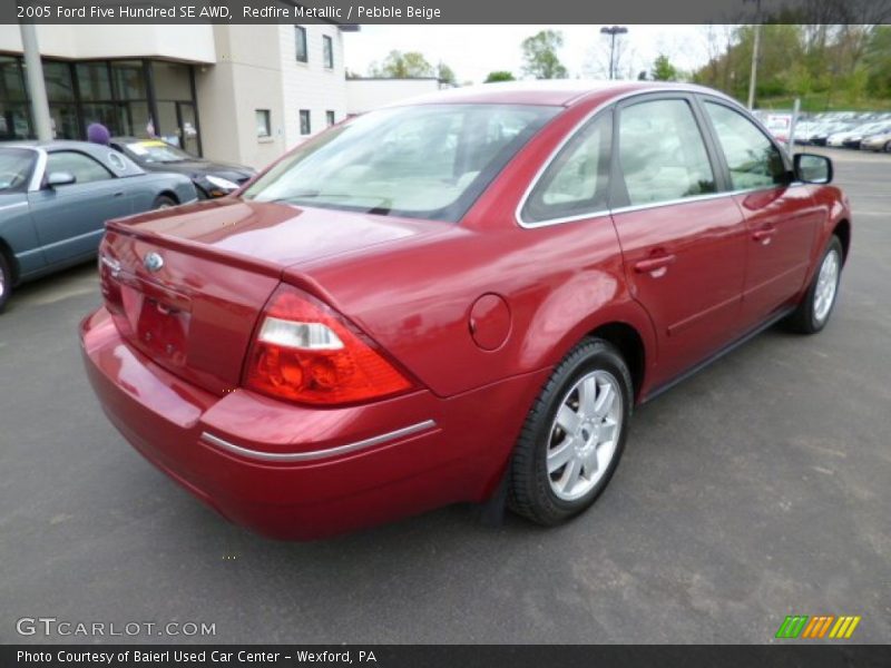  2005 Five Hundred SE AWD Redfire Metallic