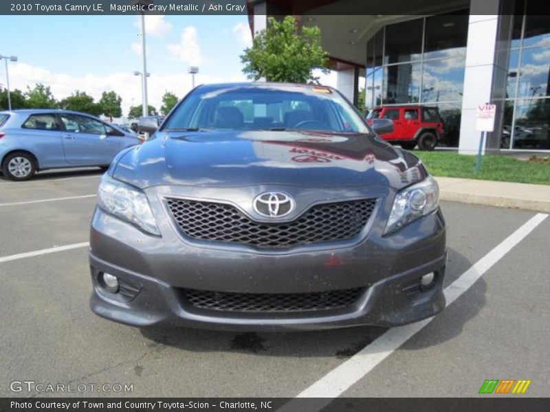 Magnetic Gray Metallic / Ash Gray 2010 Toyota Camry LE